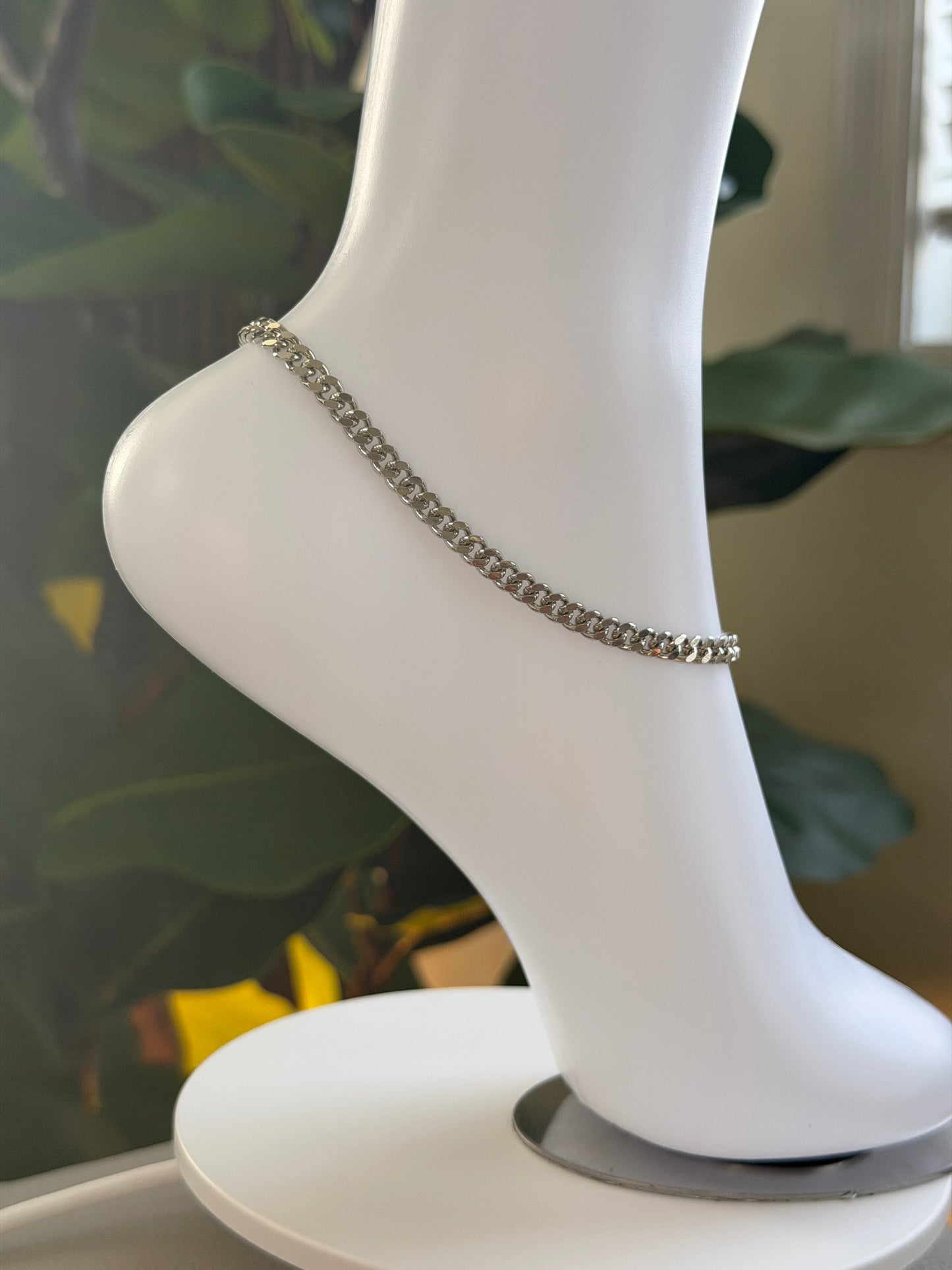 Olaé Anklet (Silver)