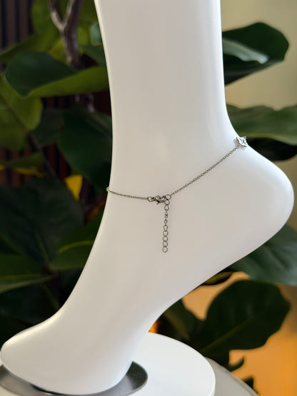 Olaé Anklet (Silver)