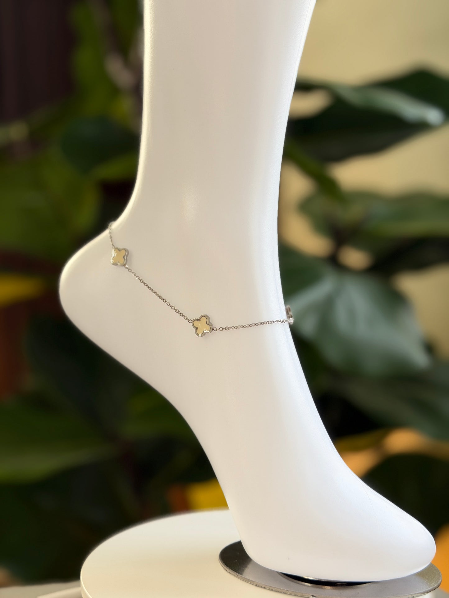 Olaé Anklet (Silver)