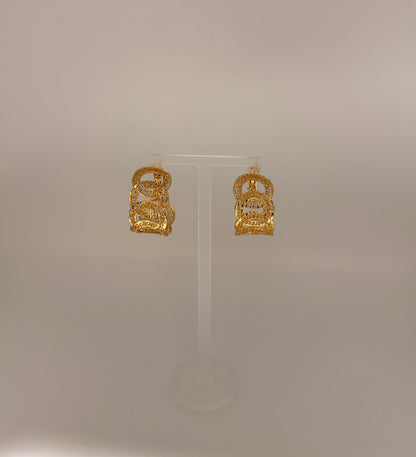 Filigree Hoops
