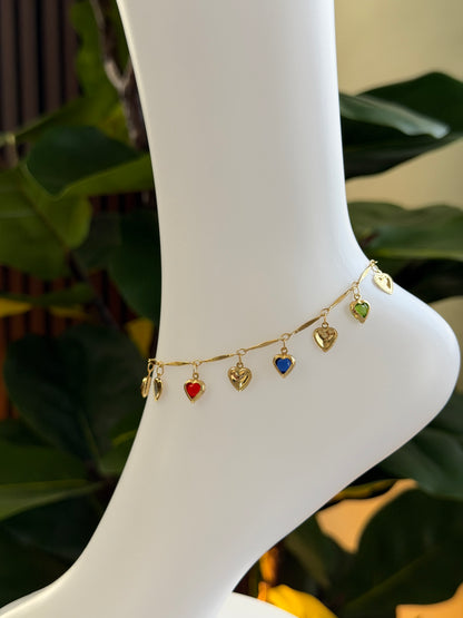 Olaé Anklet(Gold)