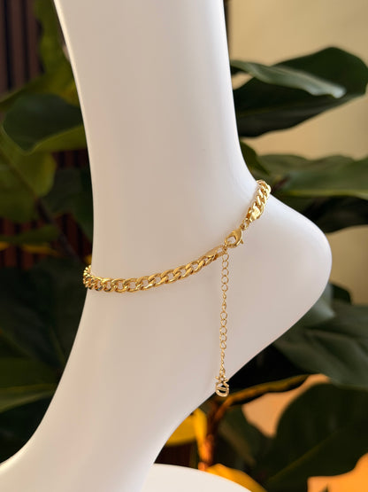 Olaé Anklet(Gold)