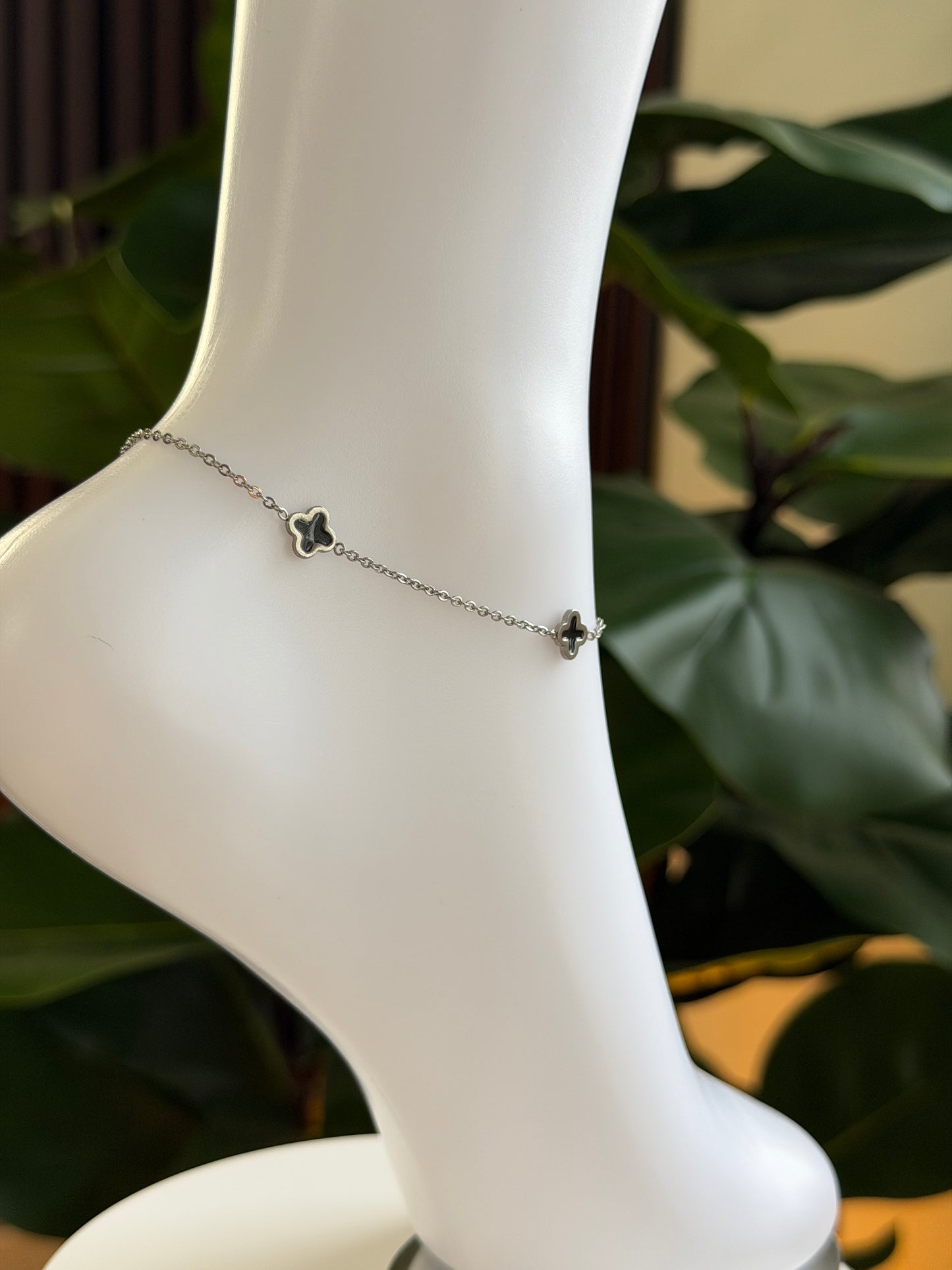 Olaé Anklet (Silver)