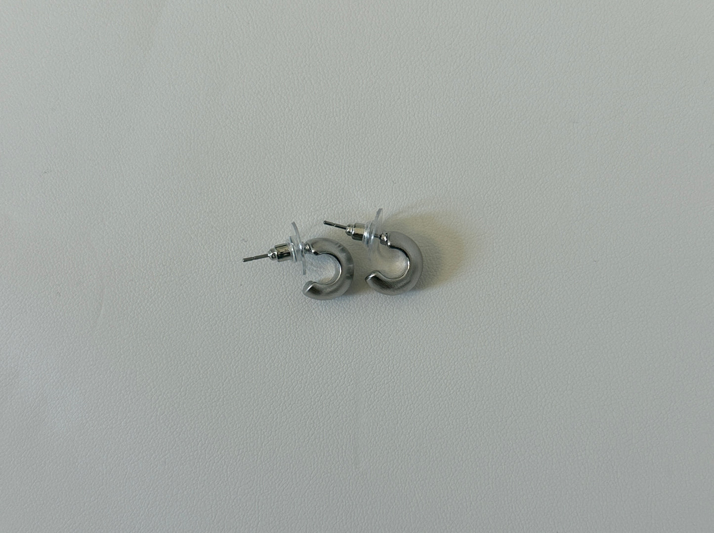 Silver Orbit Bead Set