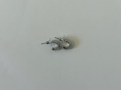 Silver Orbit Bead Set