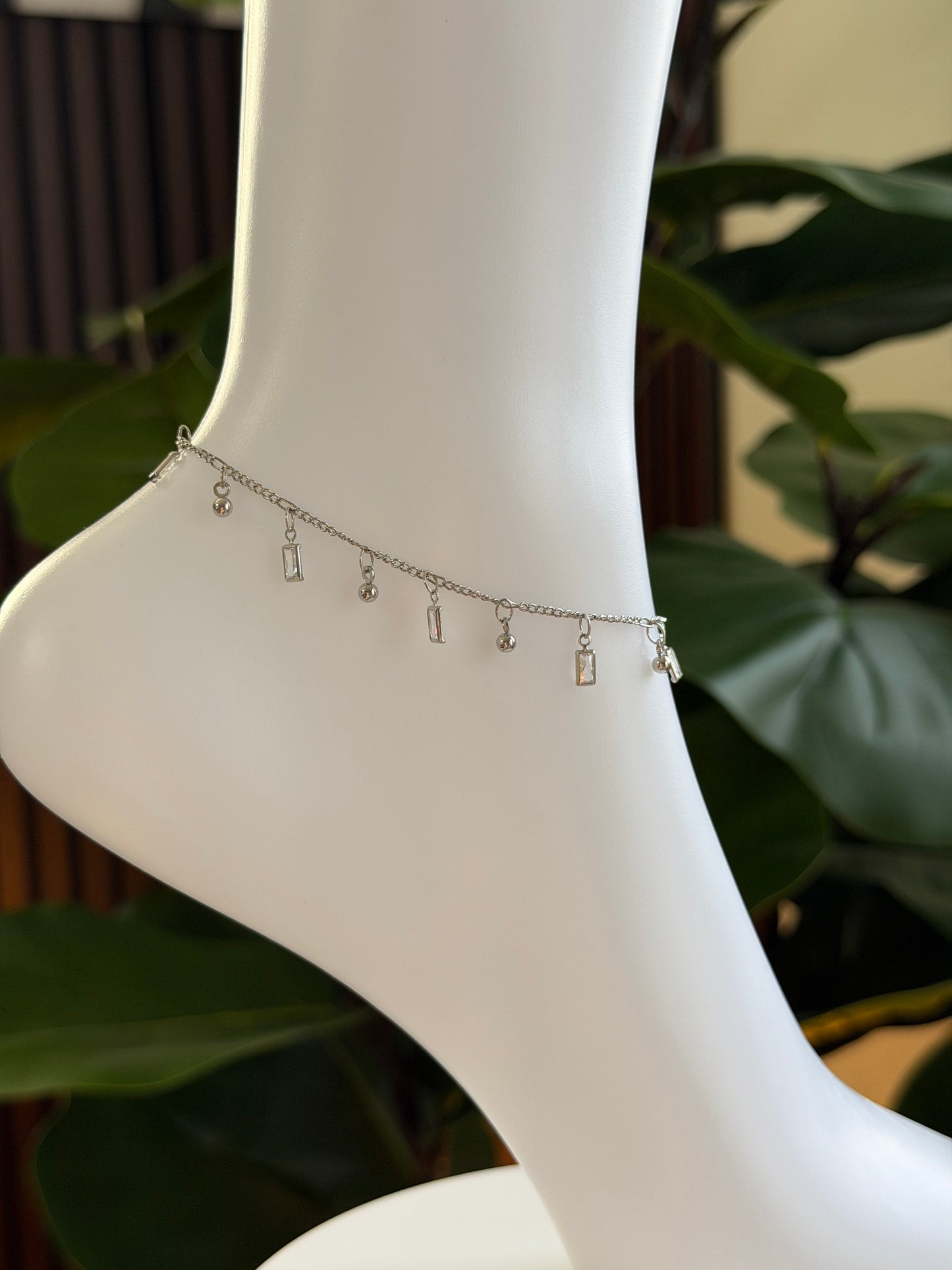 Olaé Anklet (Silver)