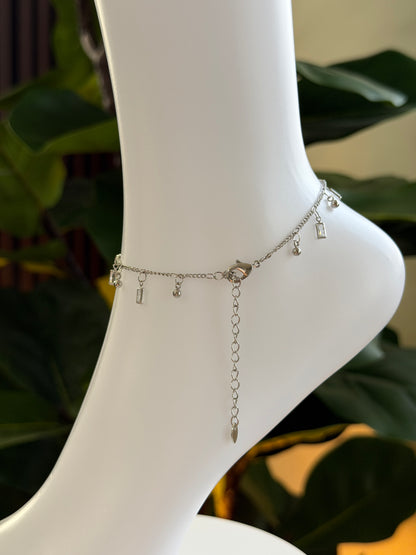 Olaé Anklet (Silver)