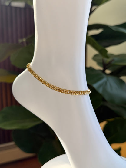 Olaé Anklet(Gold)