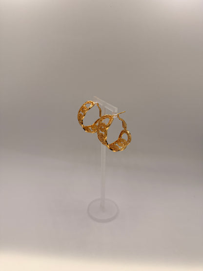 Filigree Hoops